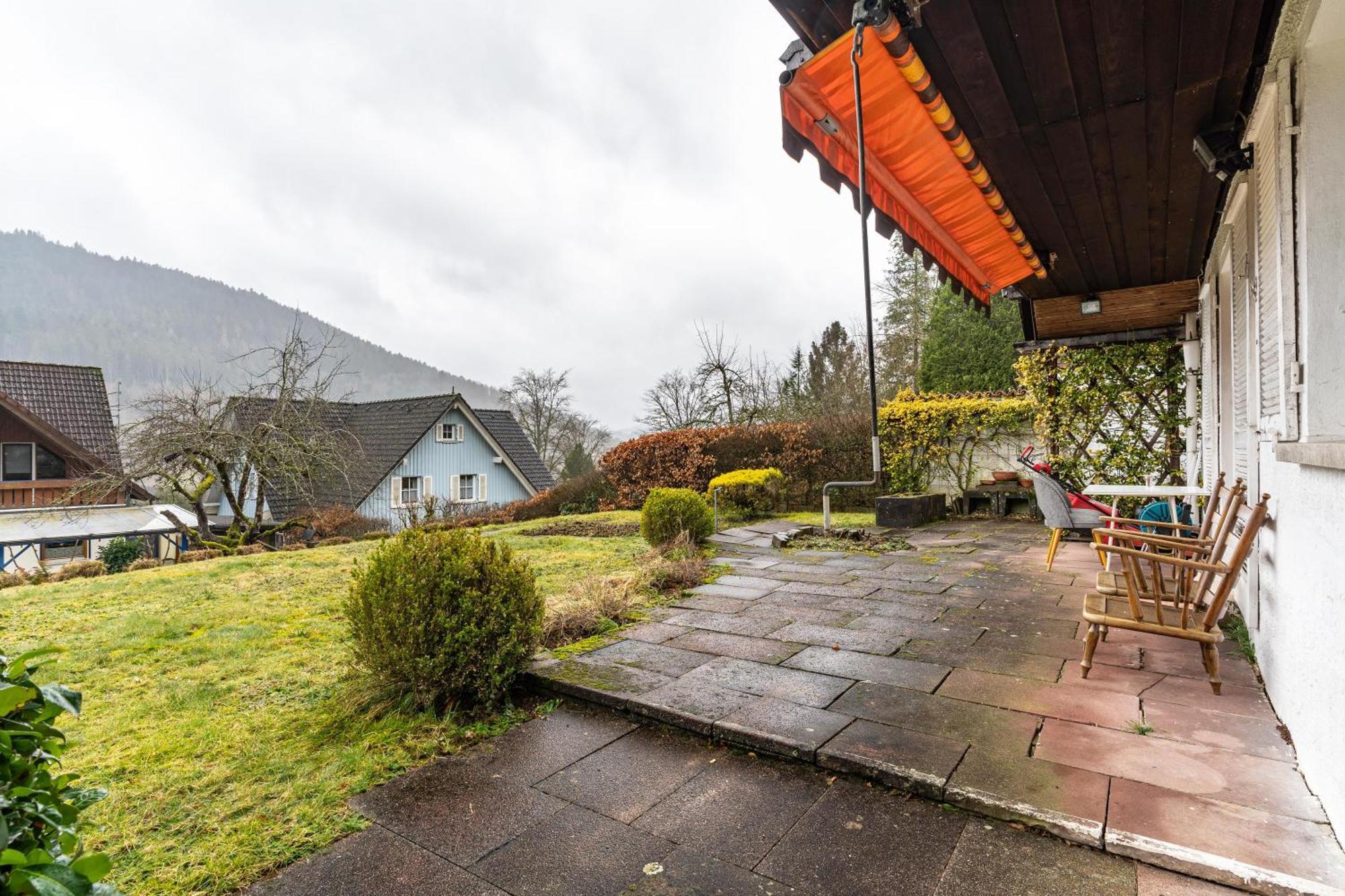 Ferienhaus Burghalde Mit Sauna Alpirsbach Luaran gambar