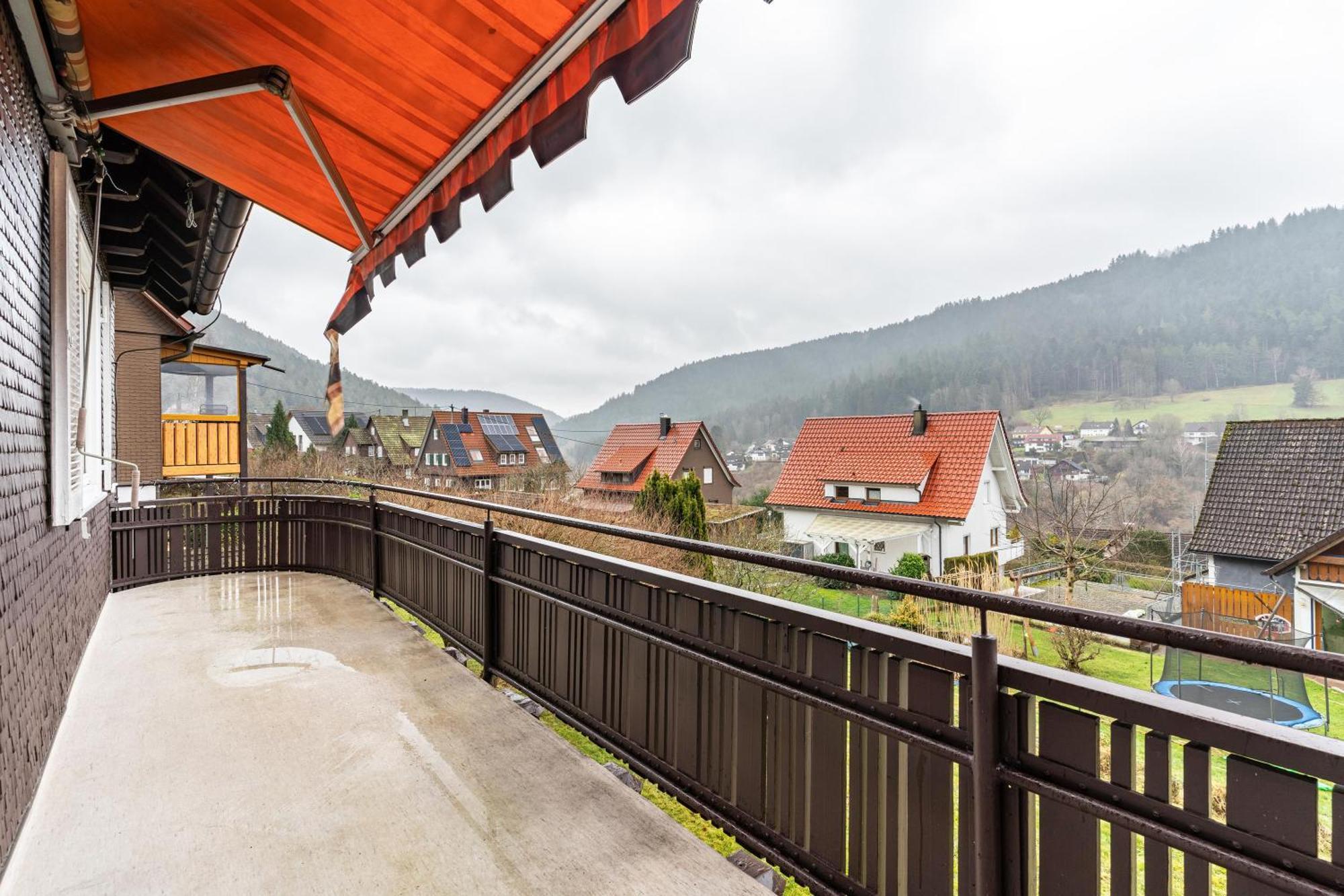 Ferienhaus Burghalde Mit Sauna Alpirsbach Luaran gambar