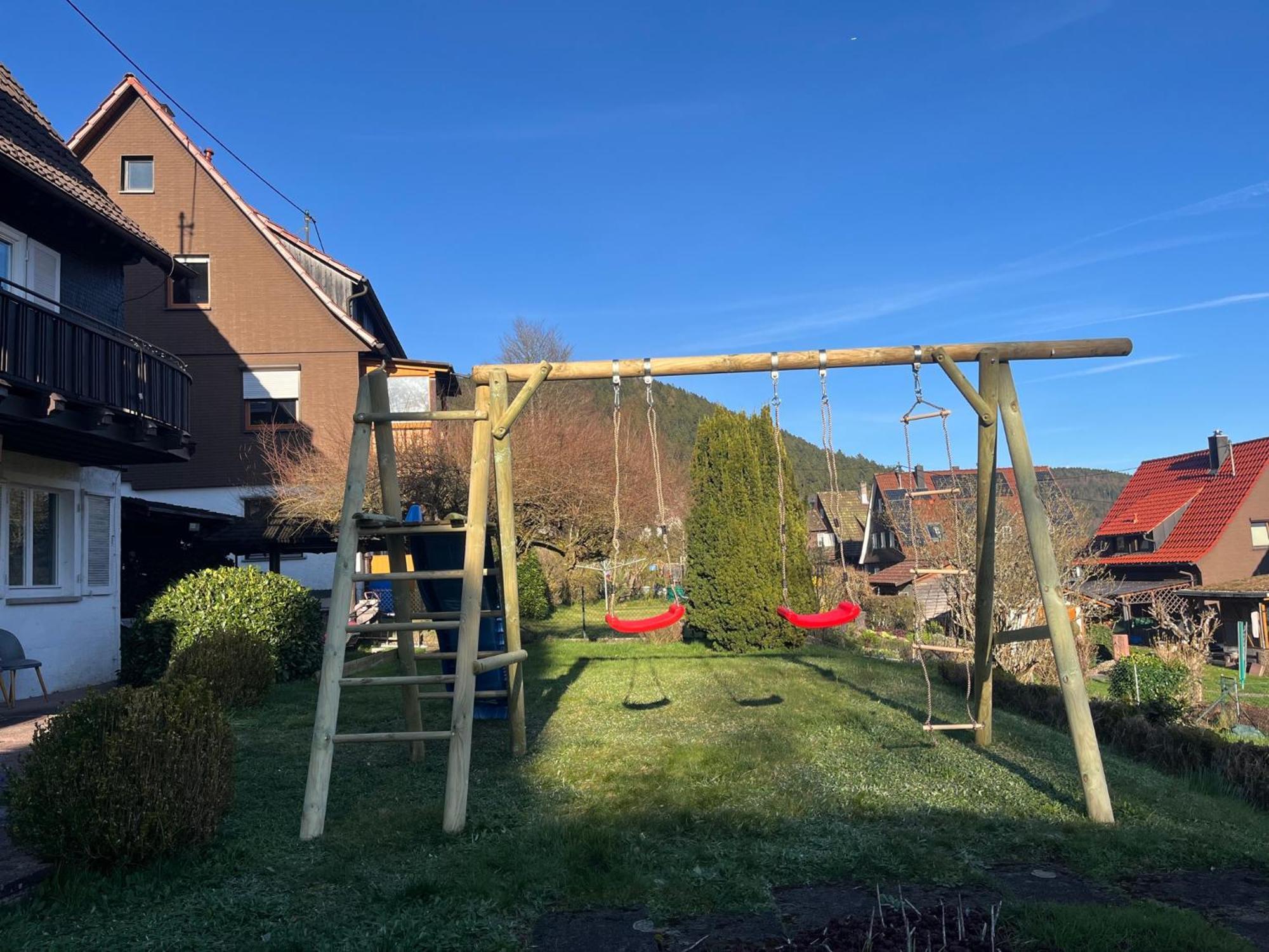 Ferienhaus Burghalde Mit Sauna Alpirsbach Luaran gambar