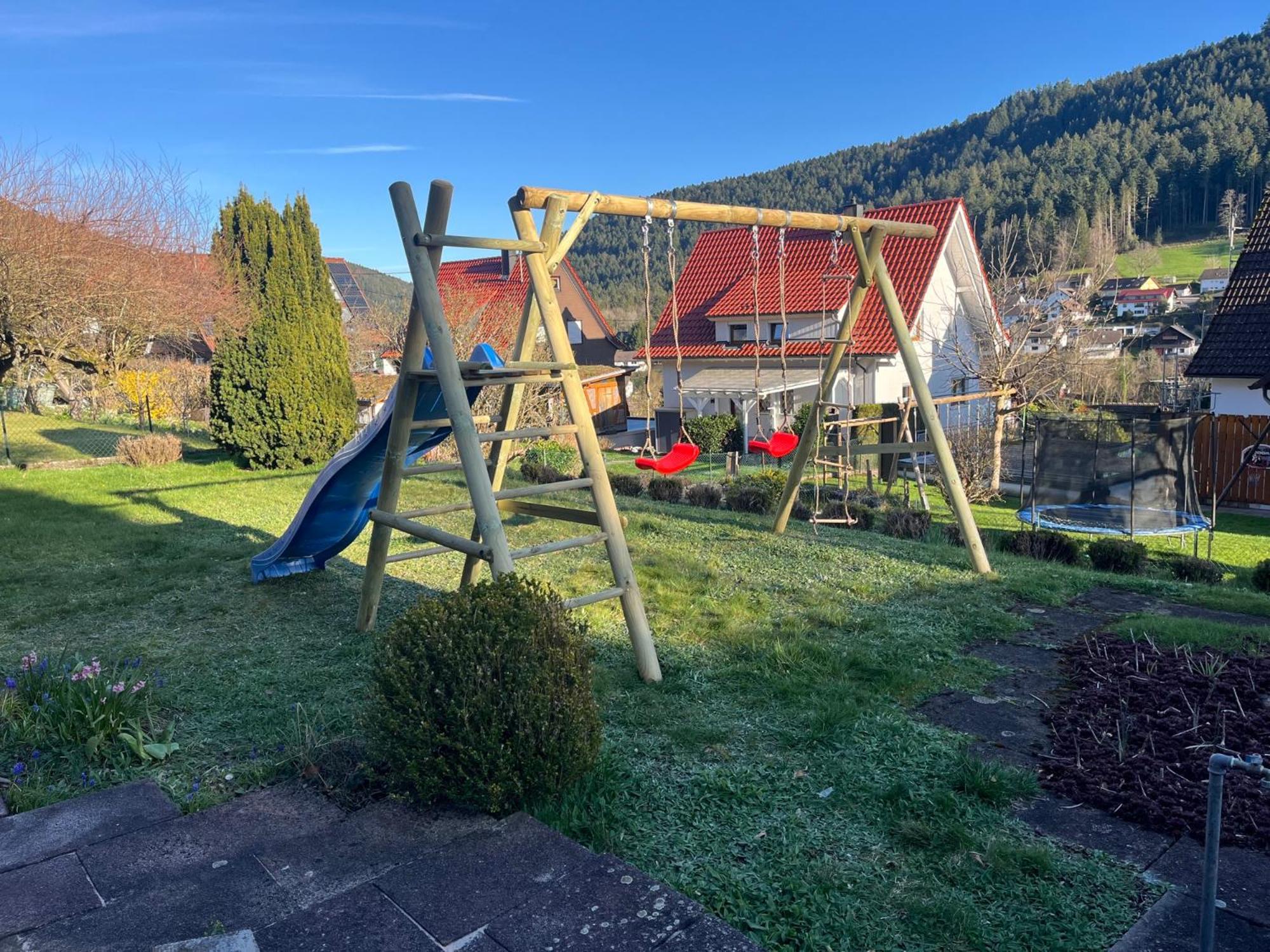 Ferienhaus Burghalde Mit Sauna Alpirsbach Luaran gambar